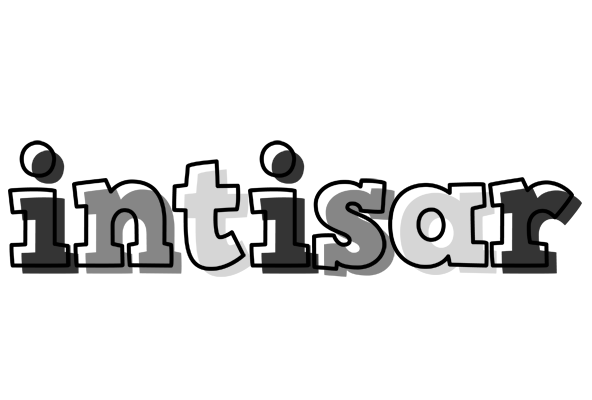 Intisar night logo