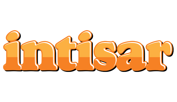 Intisar orange logo