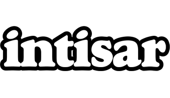 Intisar panda logo