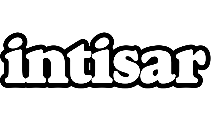 Intisar panda logo