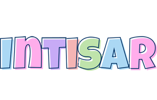 Intisar pastel logo