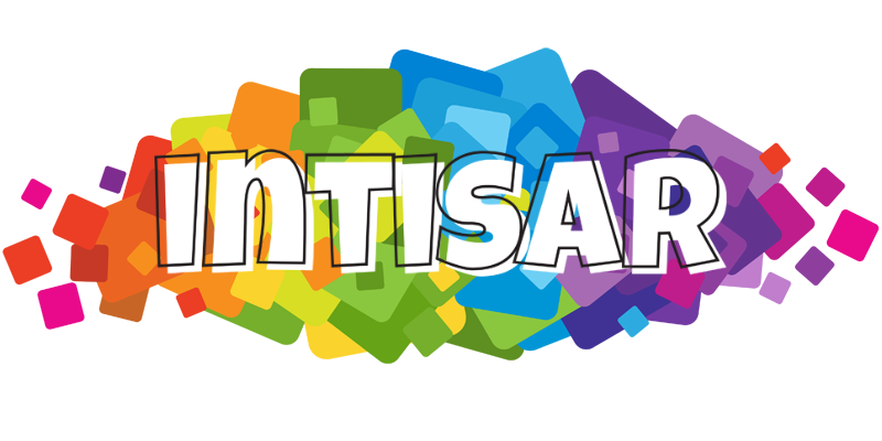 Intisar pixels logo
