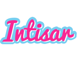 Intisar popstar logo