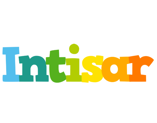 Intisar rainbows logo