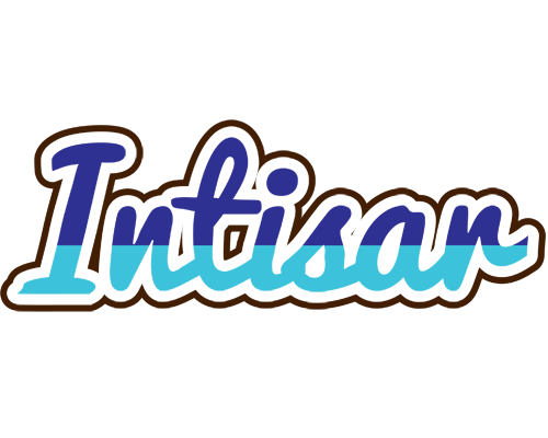 Intisar raining logo