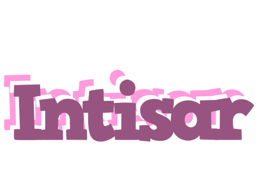 Intisar relaxing logo