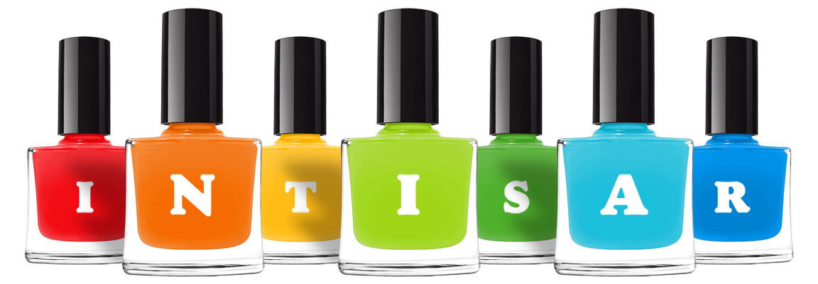 Intisar saloon logo