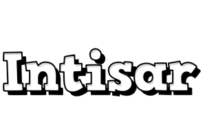 Intisar snowing logo