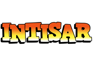 Intisar sunset logo