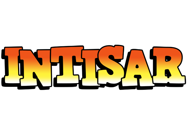 Intisar sunset logo