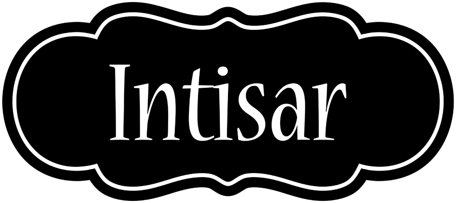 Intisar welcome logo