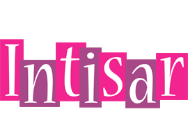 Intisar whine logo