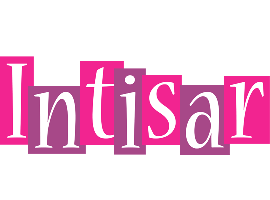Intisar whine logo