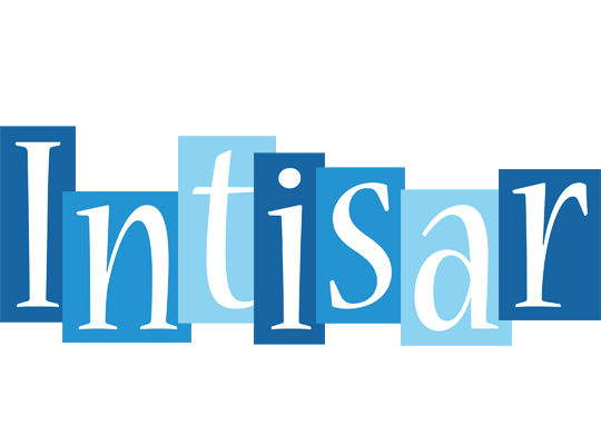Intisar winter logo