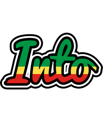 Into african logo