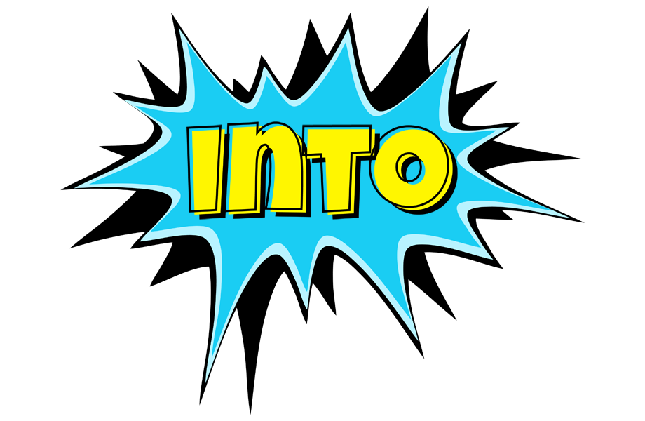 Into amazing logo