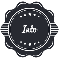 Into badge logo