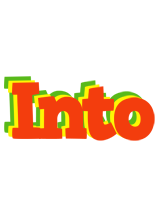 Into bbq logo