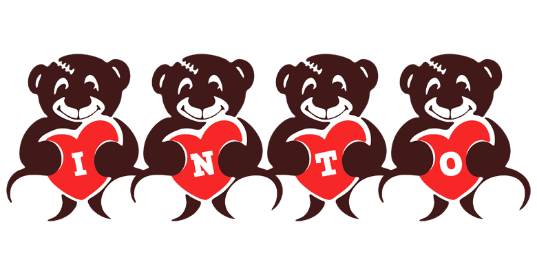 Into bear logo