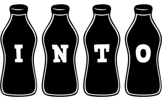 Into bottle logo