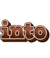 Into brownie logo