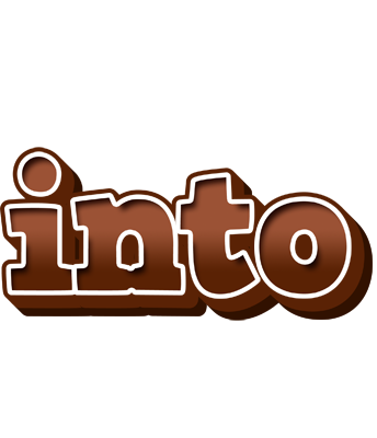 Into brownie logo