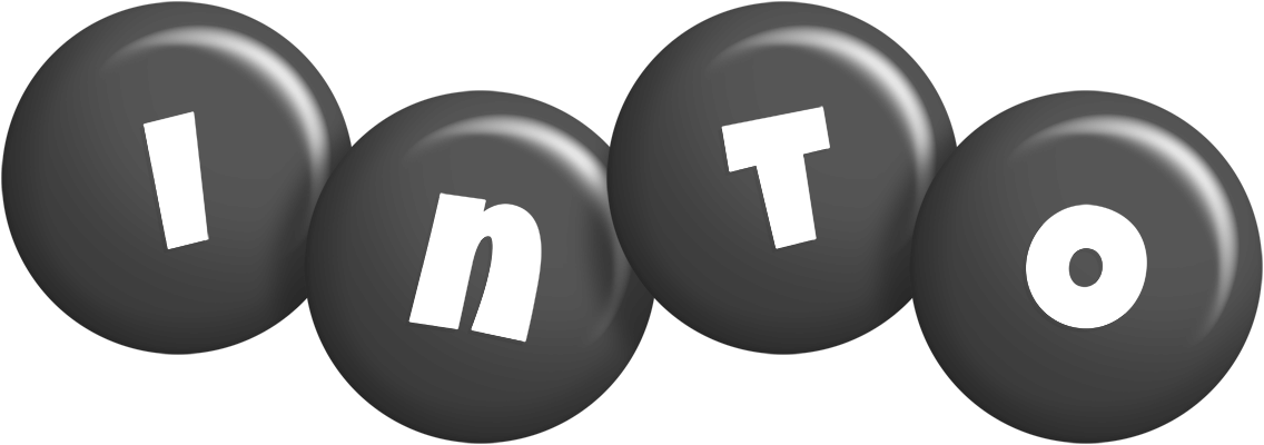 Into candy-black logo