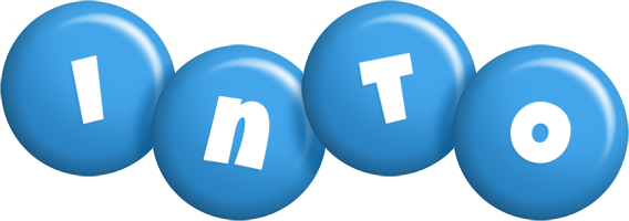 Into candy-blue logo