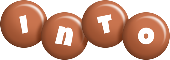 Into candy-brown logo