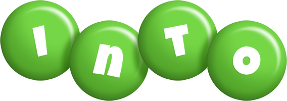 Into candy-green logo