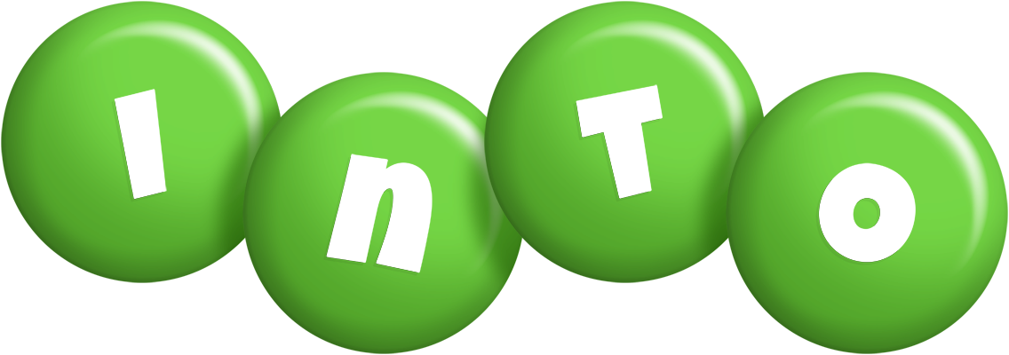 Into candy-green logo