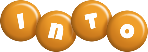 Into candy-orange logo