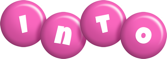 Into candy-pink logo