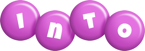 Into candy-purple logo