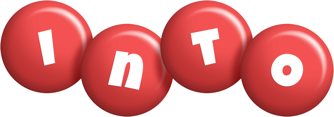 Into candy-red logo