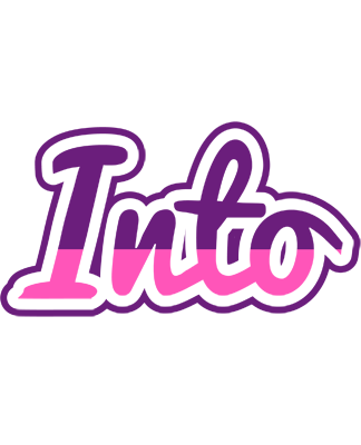 Into cheerful logo