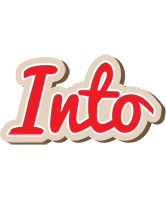 Into chocolate logo