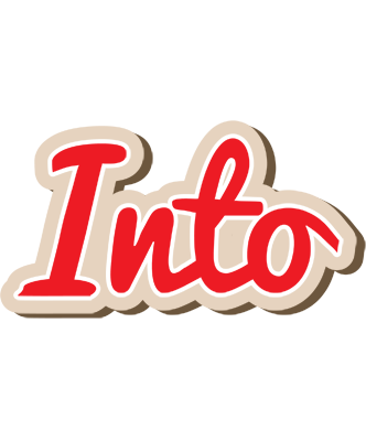 Into chocolate logo