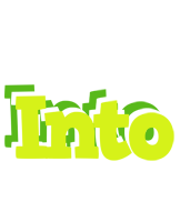 Into citrus logo