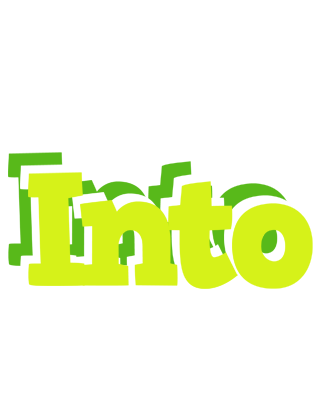 Into citrus logo