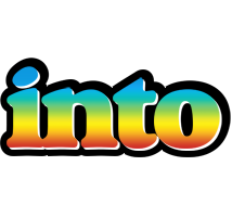 Into color logo