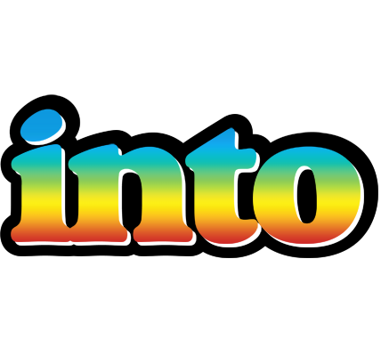 Into color logo