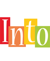 Into colors logo