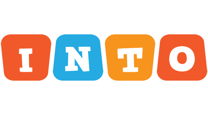 Into comics logo