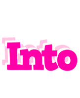 Into dancing logo