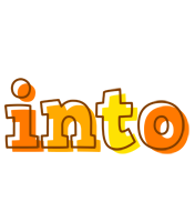 Into desert logo