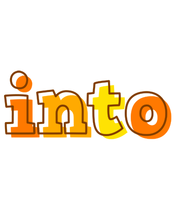 Into desert logo