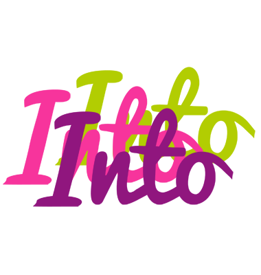 Into flowers logo