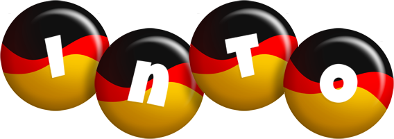 Into german logo