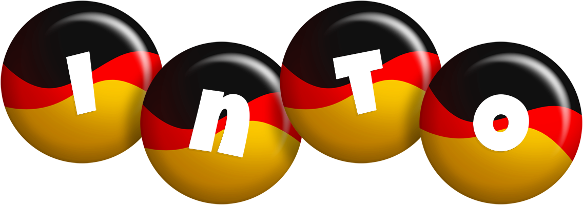Into german logo